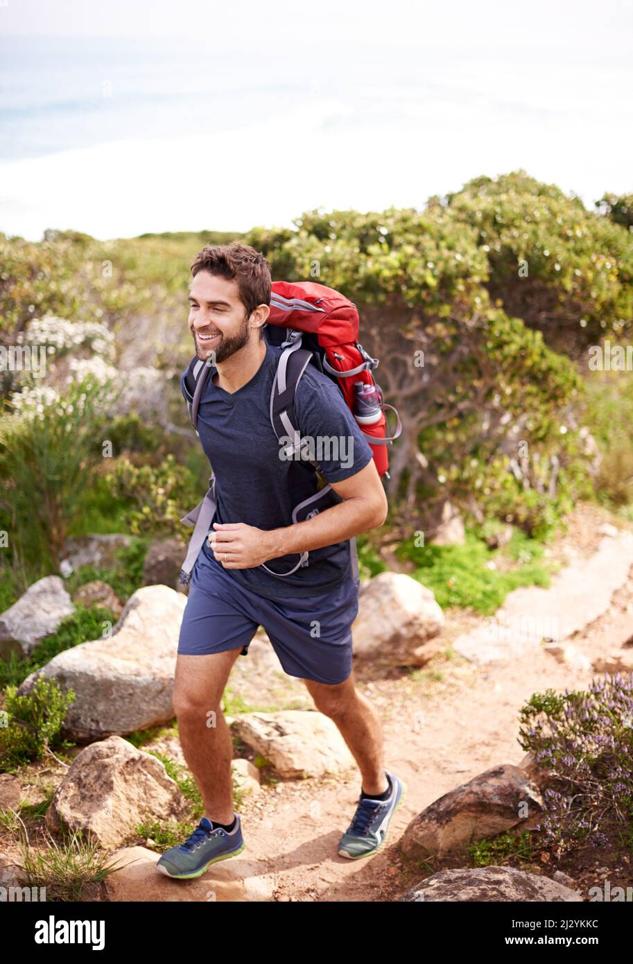 Hike young hi-res stock photography and images - Alamy