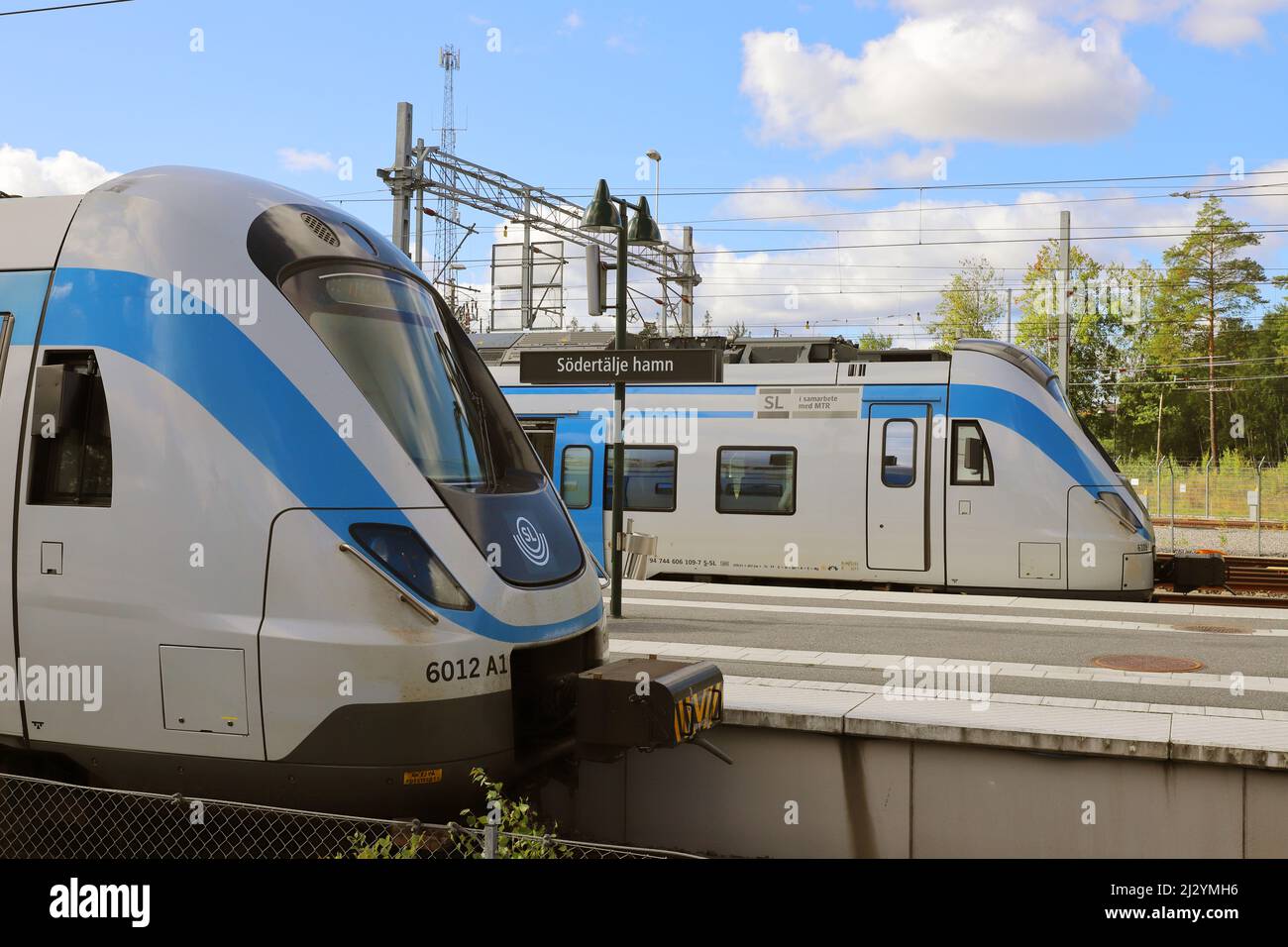 Stockholm commuter rail hi-res stock photography and images - Alamy