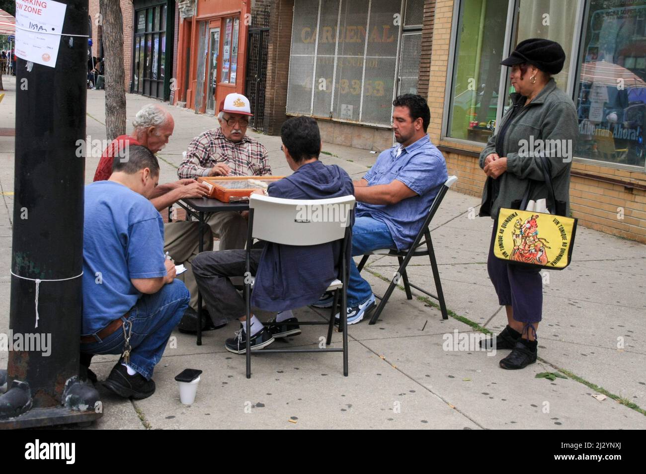 Humboldt Park, Chicago Stock Photo Alamy