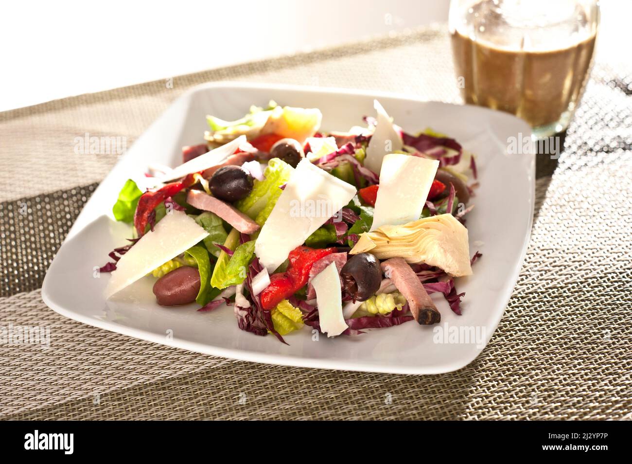 Tuscan Salad Stock Photo