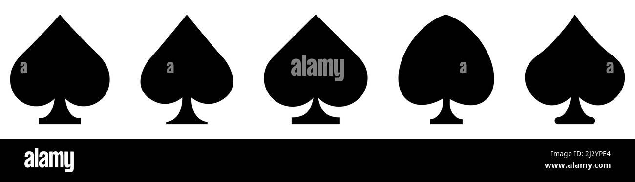 Spade Black and White Stock Photos & Images - Alamy