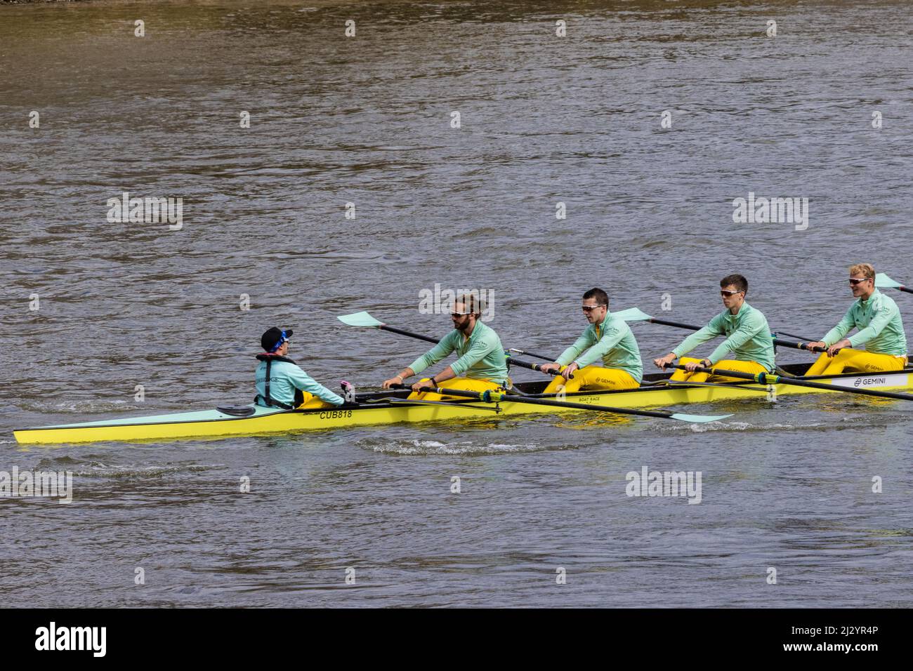 Oxford Cambridge Boat Race 2022 Stock Photo Alamy