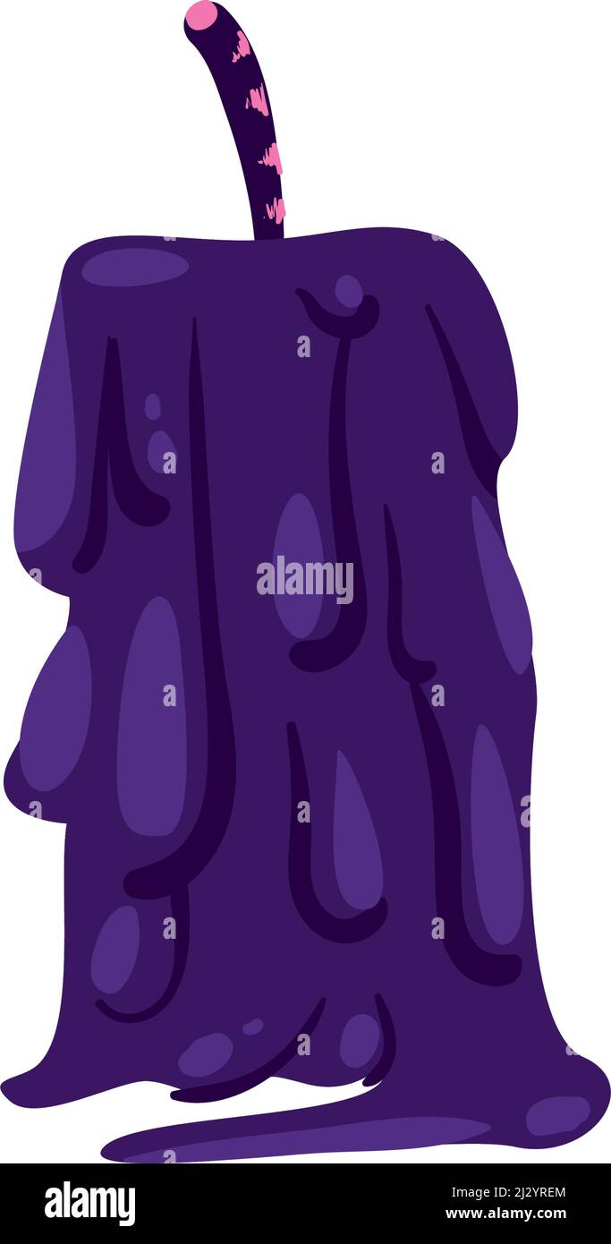 purple candle design Stock Vector Image & Art - Alamy