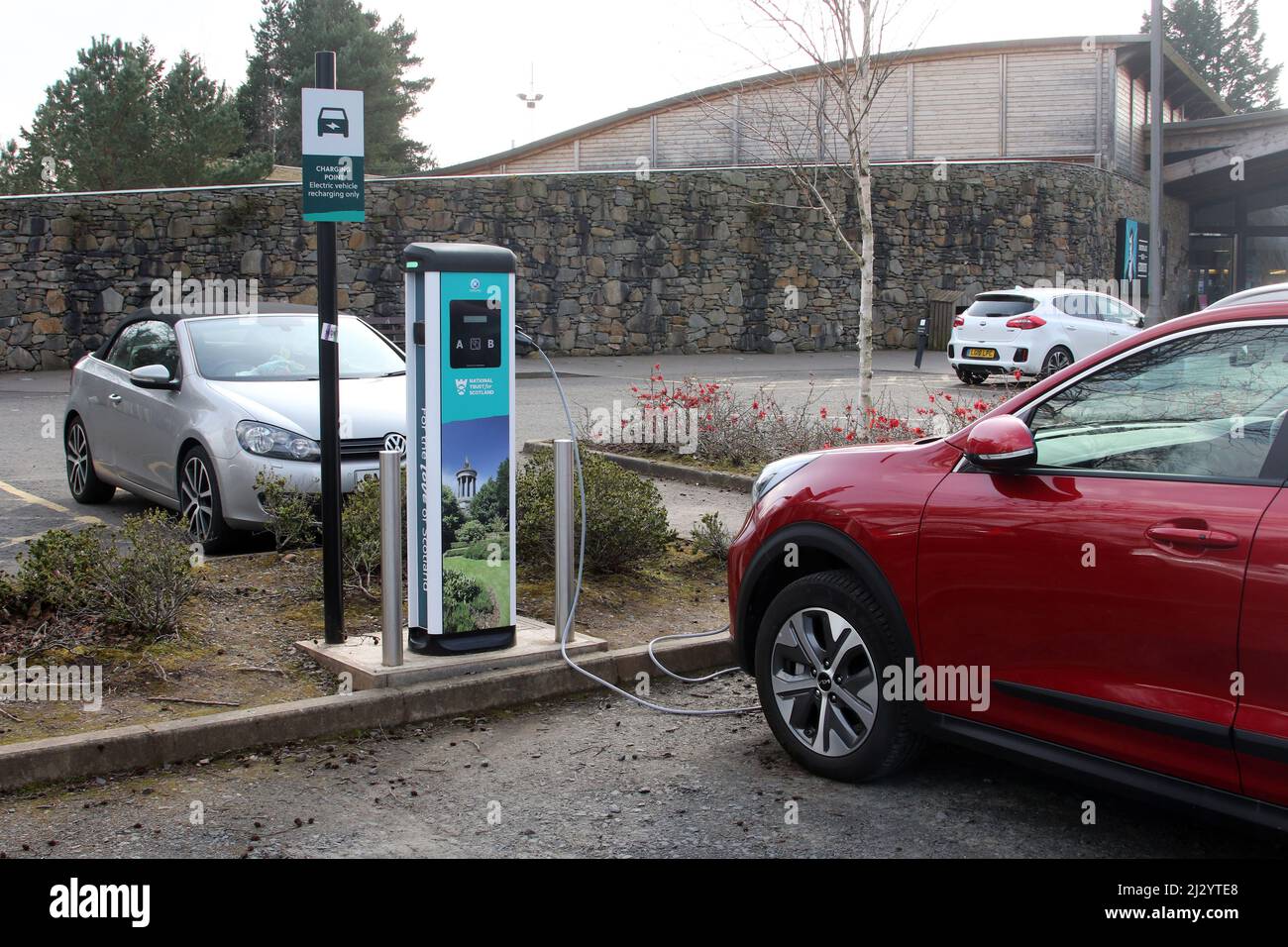 National trust ev charging outlet
