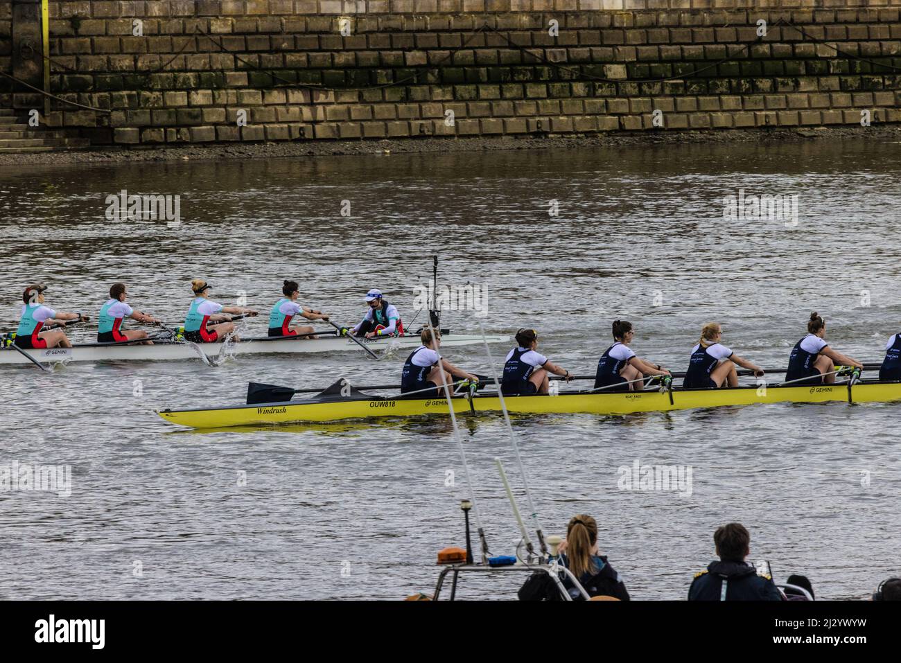 Oxford boat race 2022 hires stock photography and images Alamy