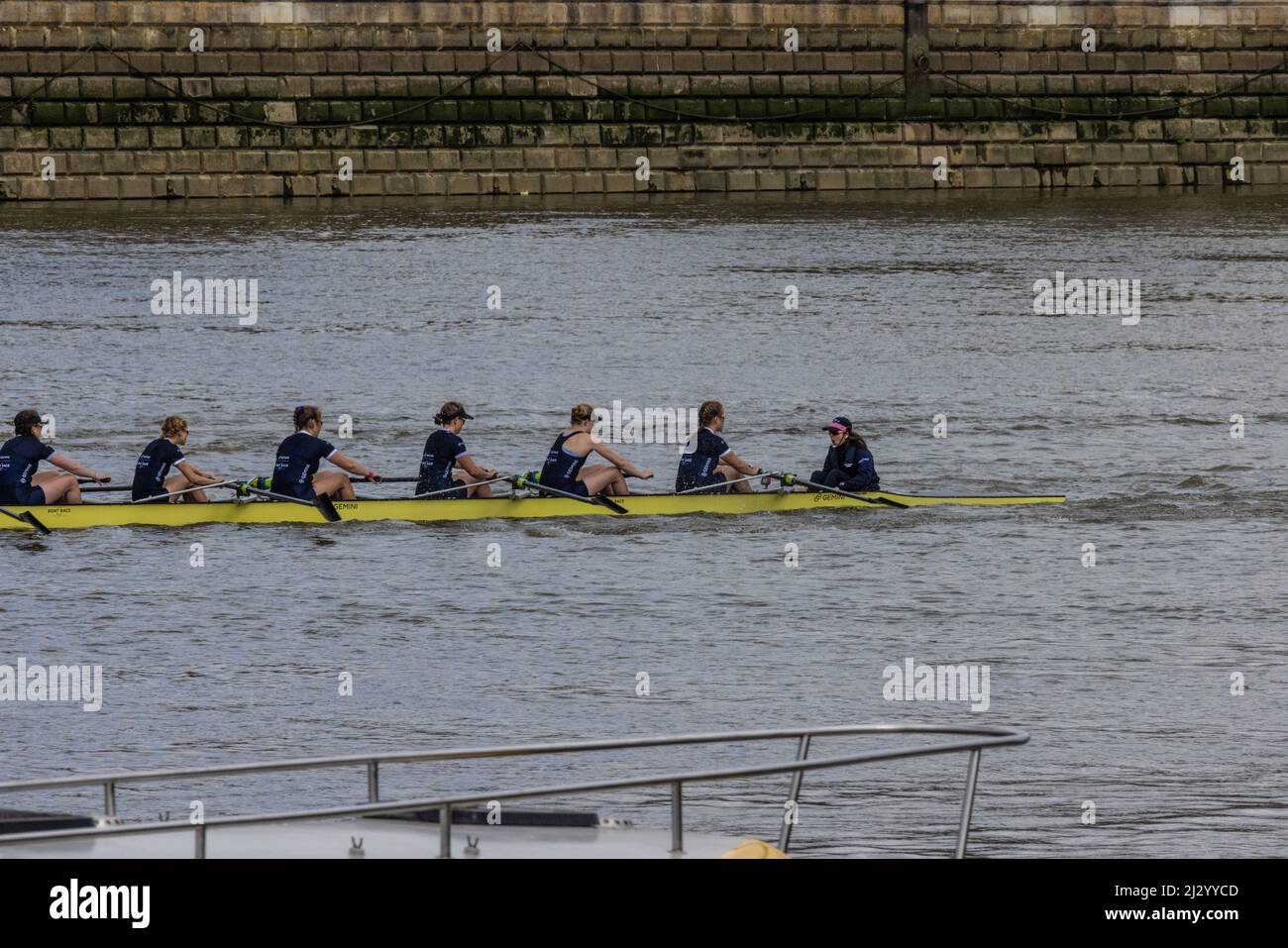 Oxford Cambridge Boat Race 2022 Stock Photo - Alamy