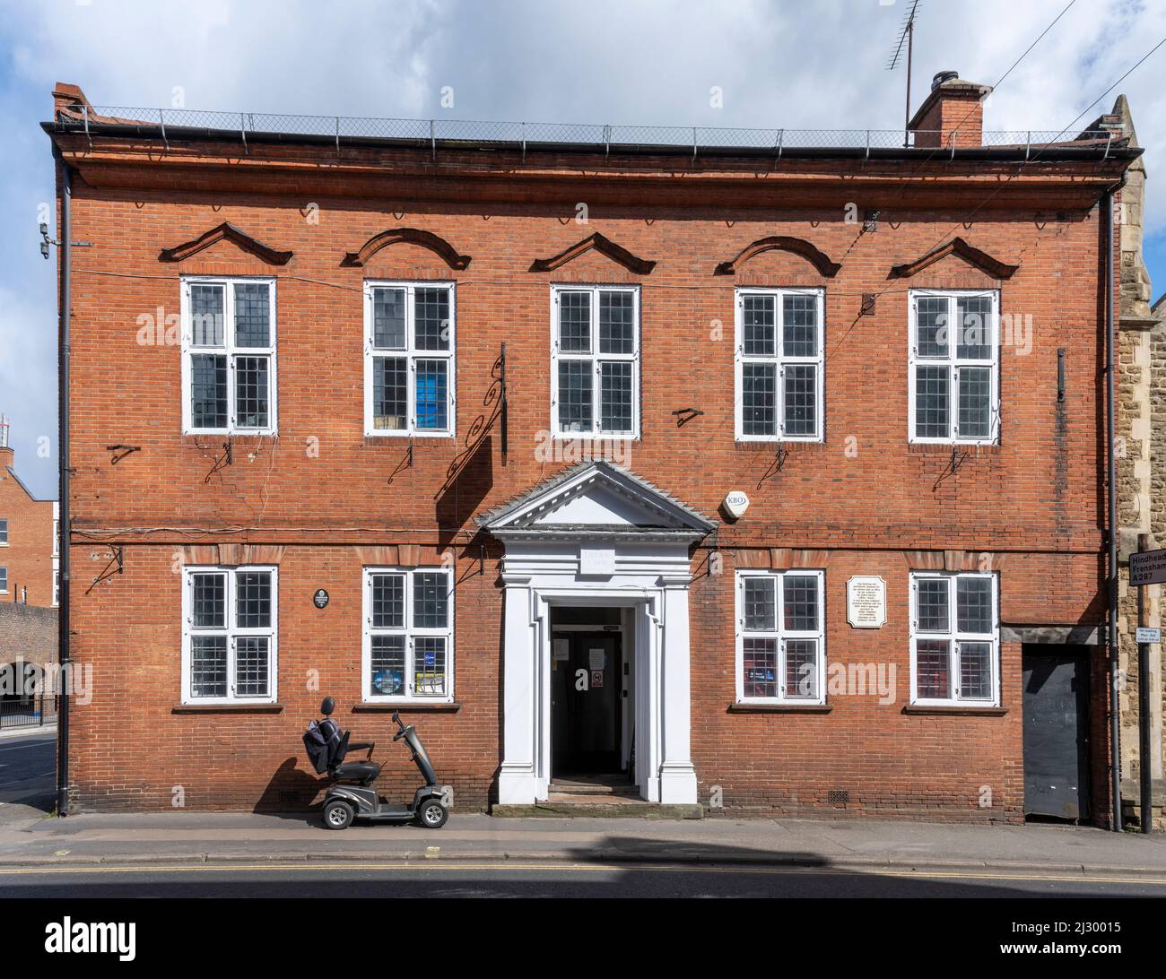 South Street Social Club, South Street, Farnham, Surrey, England, UK