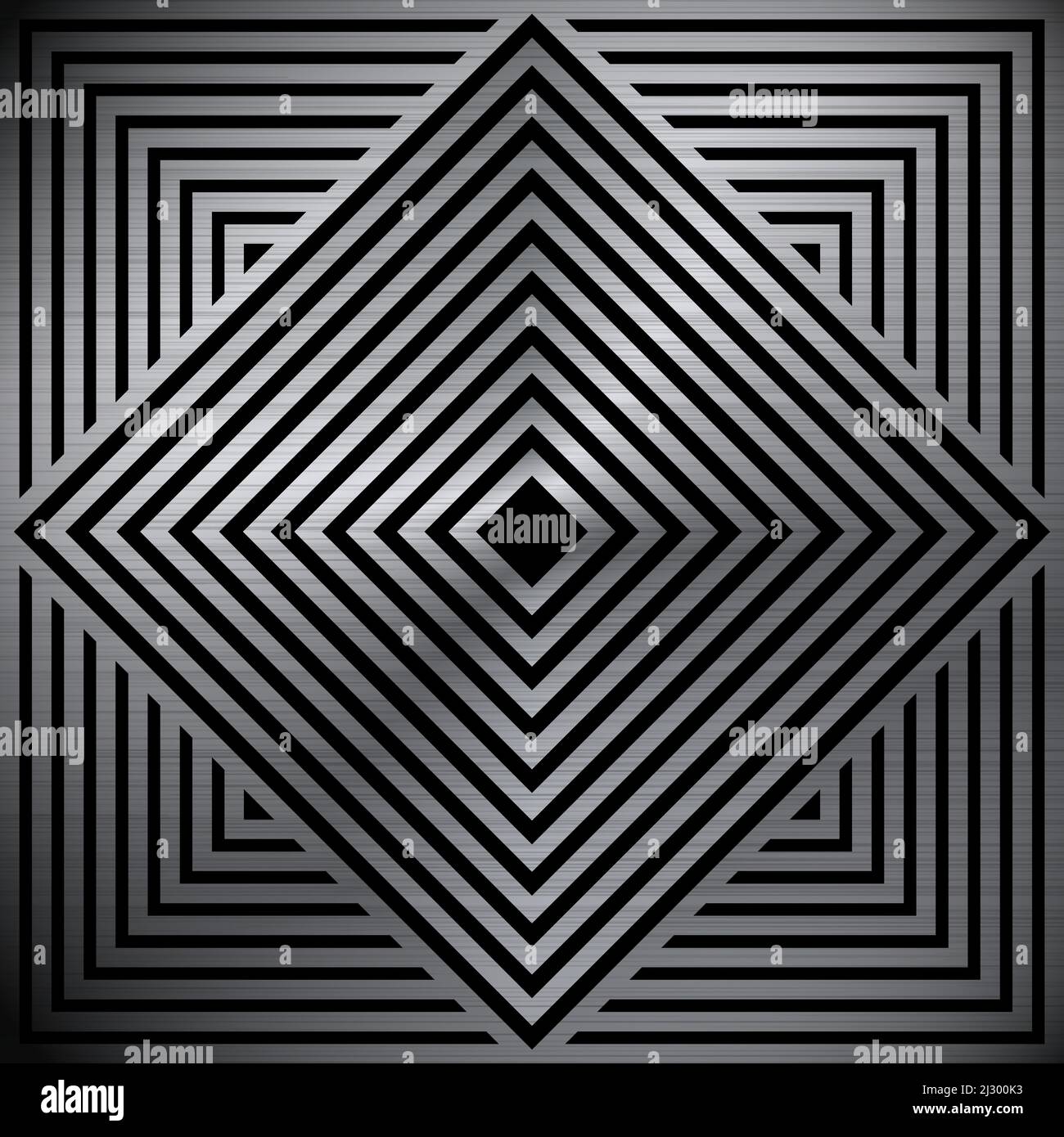Metallic abstract background artwork design Stock Vector Image & Art ...
