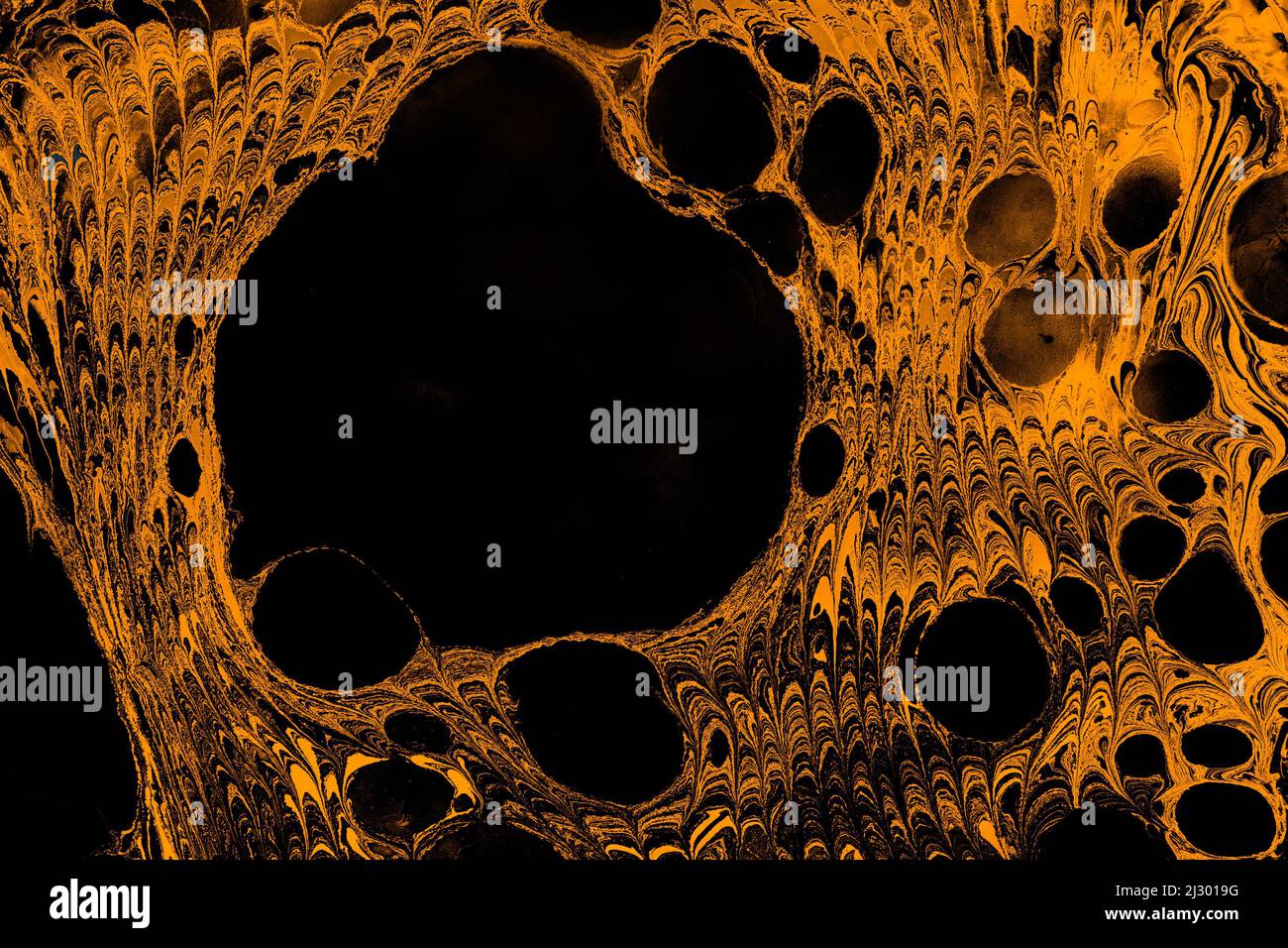 Abstract creative marbling pattern for fabric, design background texture abstract Stock Photo