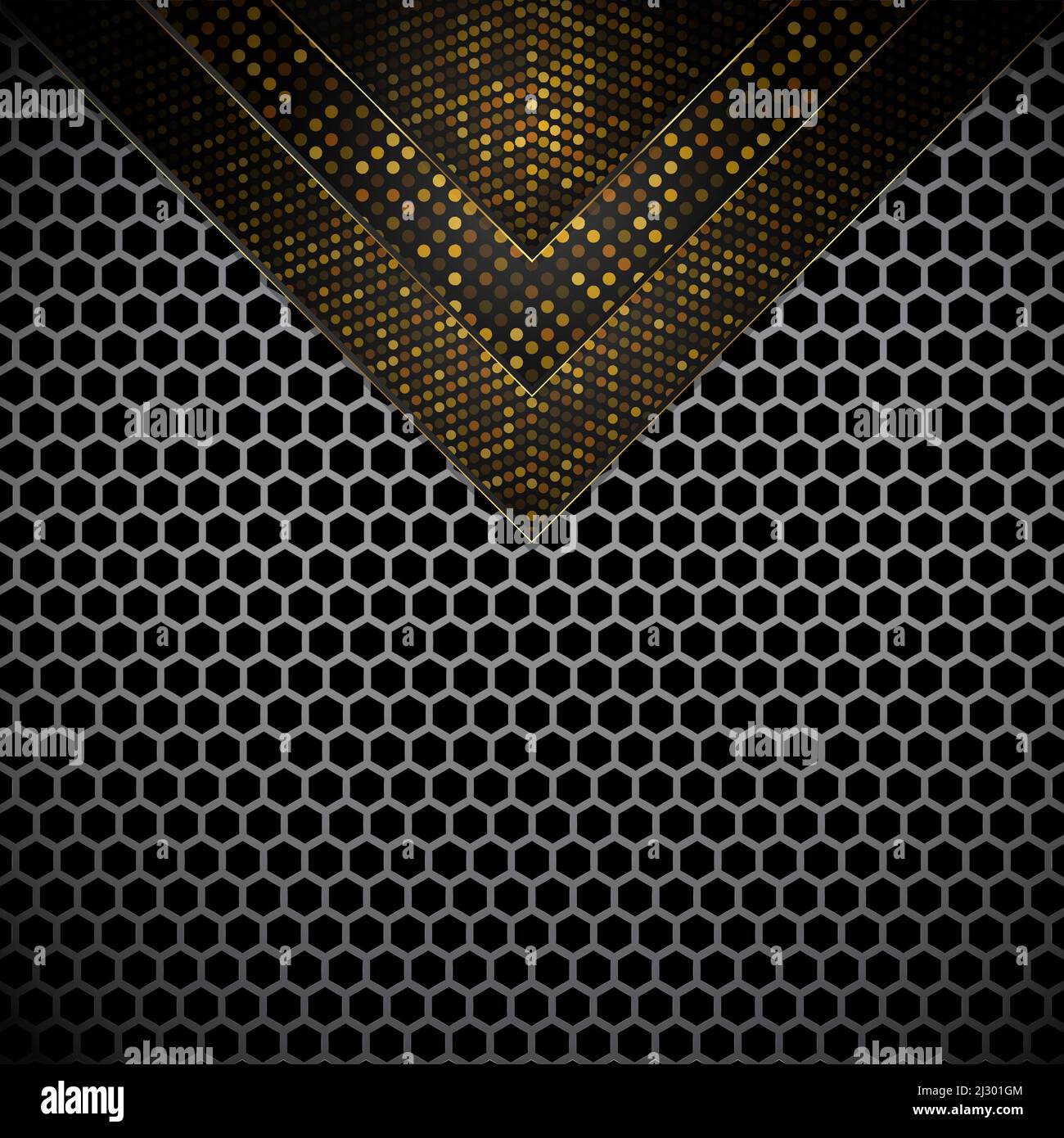 Metallic abstract background artwork design Stock Vector Image & Art ...