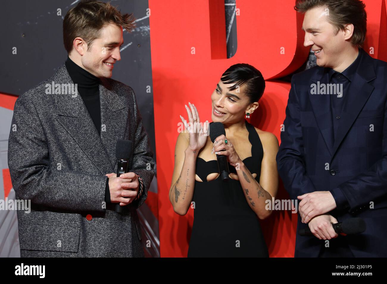 Robert Pattinson, Zoe Kravitz, Paul Dano attend a special screening of