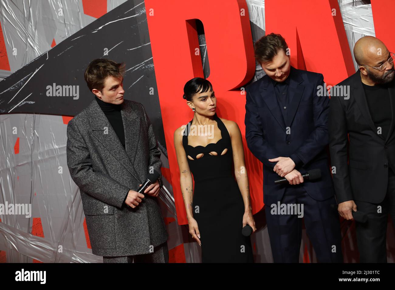 Robert Pattinson, Zoe Kravitz, Paul Dano attend a special screening of