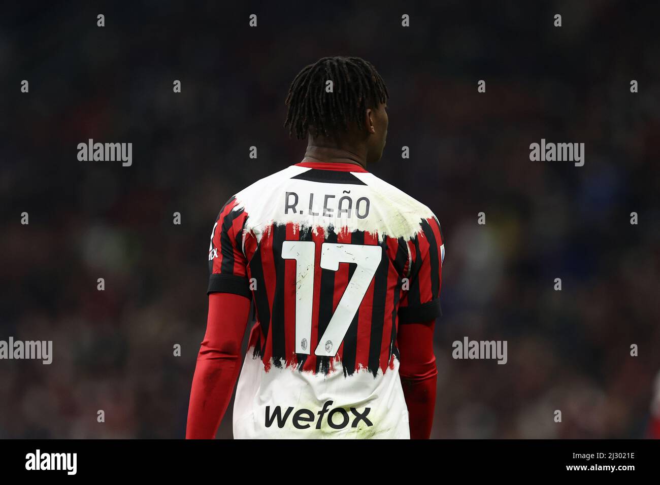 ac milan shirt leao