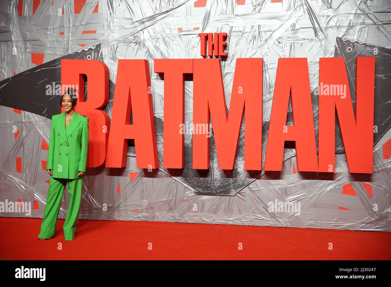 Yinka Bokinni attends a special screening of The Batman at BFI IMAX