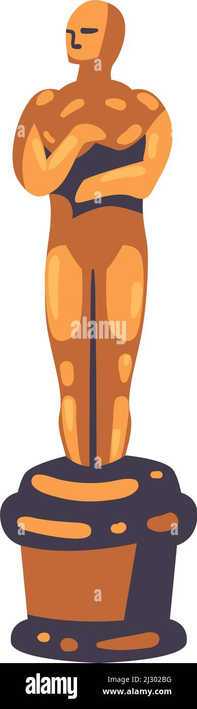 flat golden trophy design Stock Vector Image & Art - Alamy