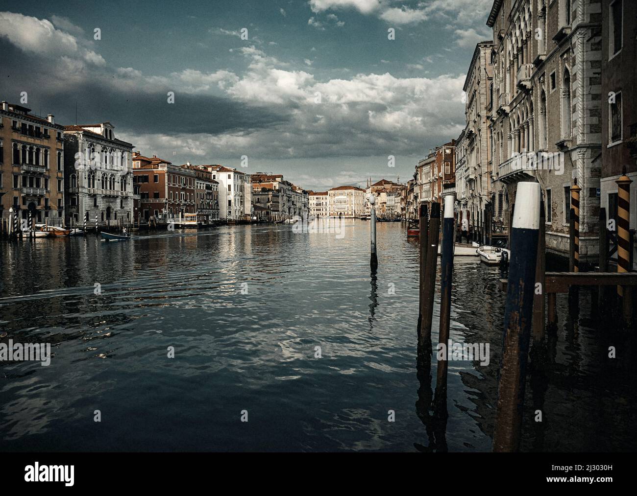 Grand Canal Venice Italy Stock Photo Alamy