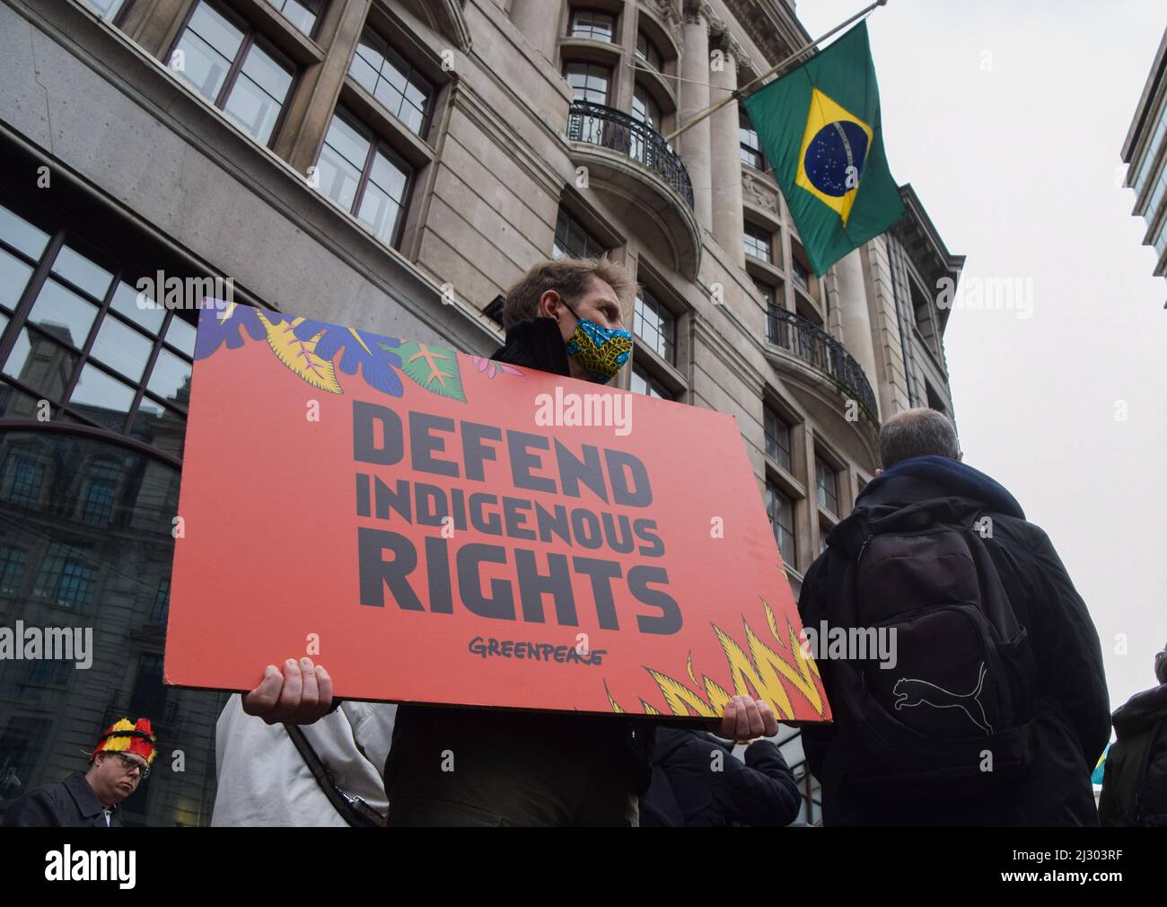 Defend indigenous rights hi-res stock photography and images - Alamy