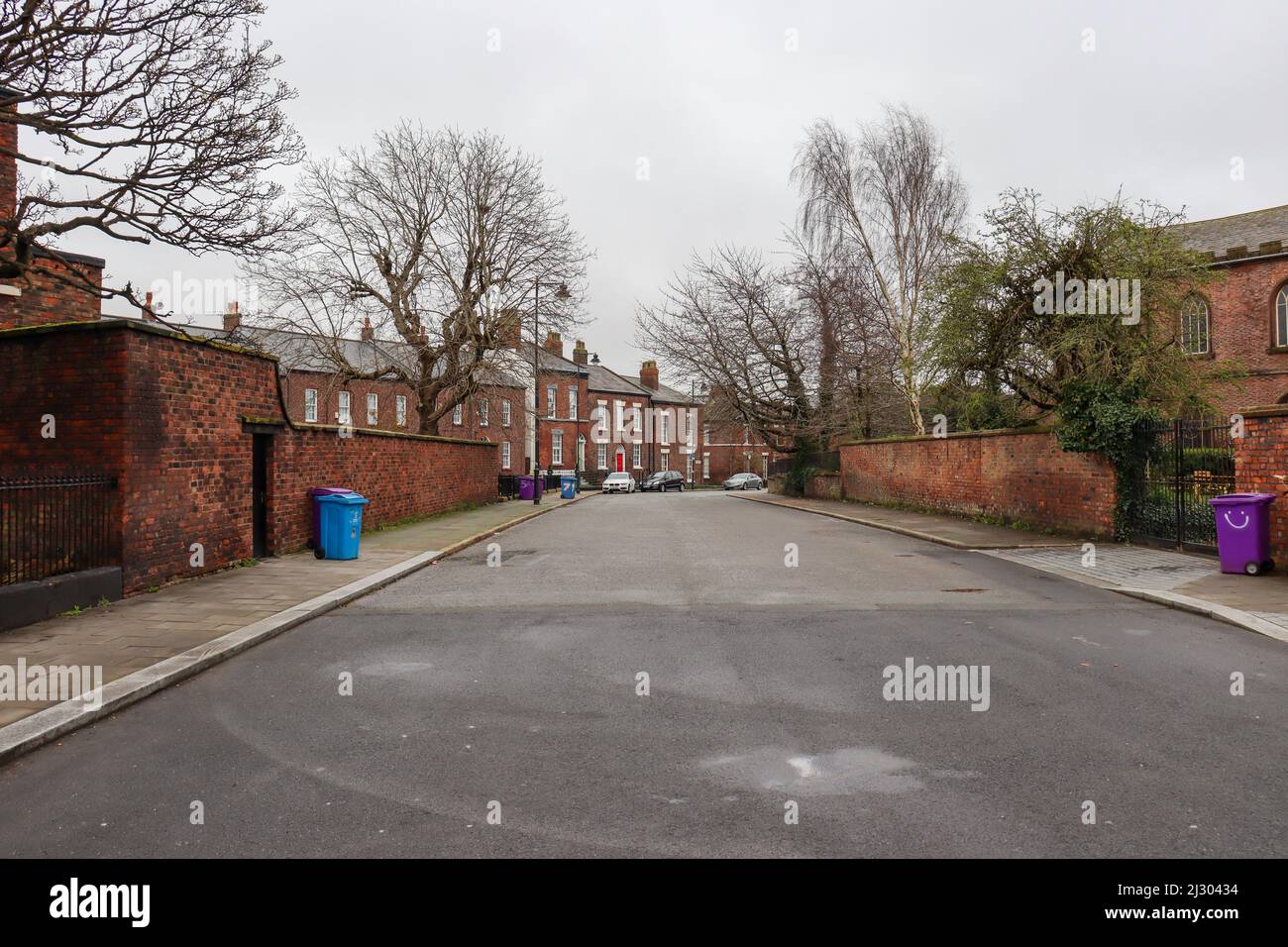 Towerlands Street, Edge Hill Stock Photo Alamy
