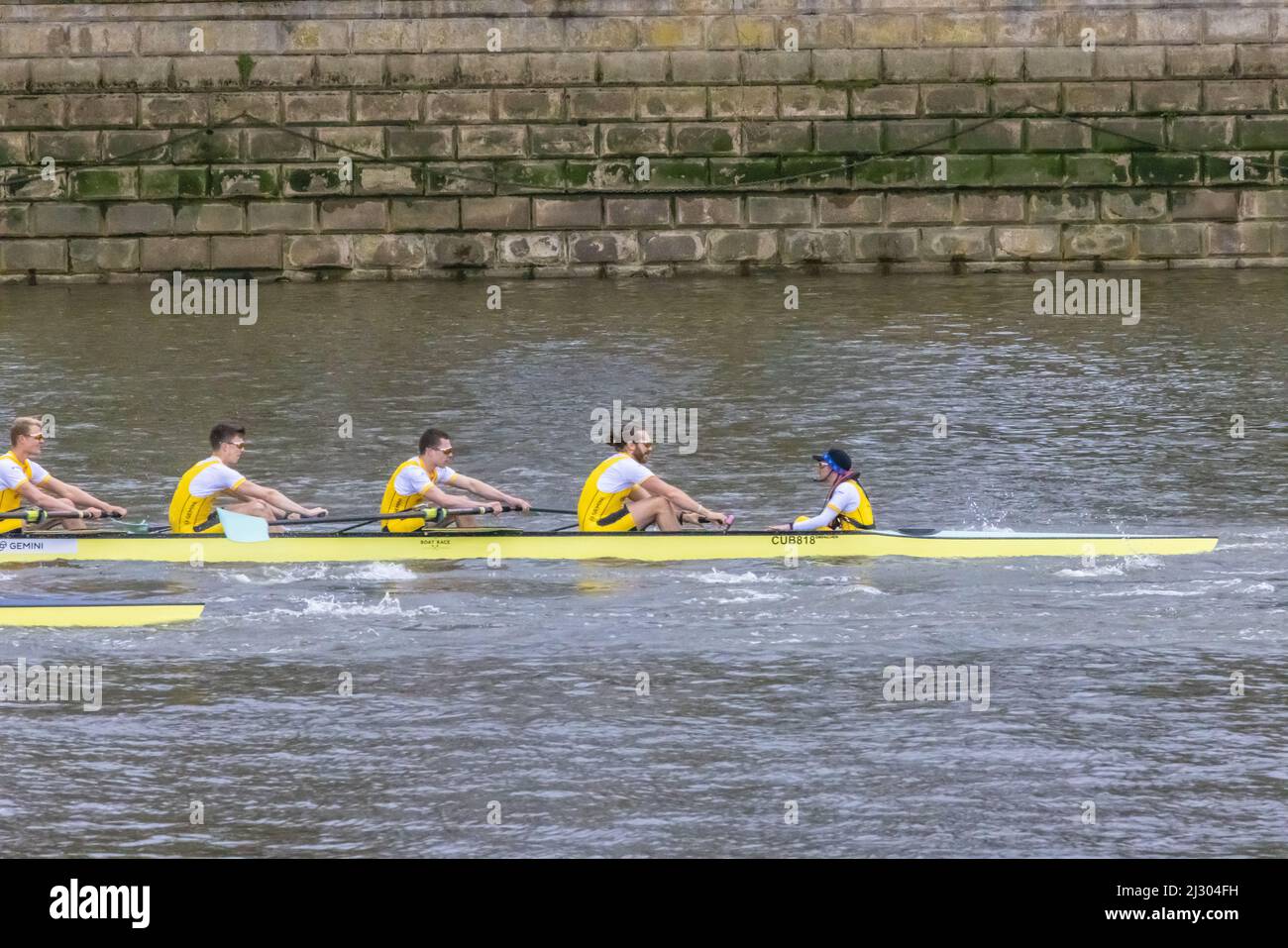 Oxford Cambridge Boat Race 2022 Stock Photo Alamy