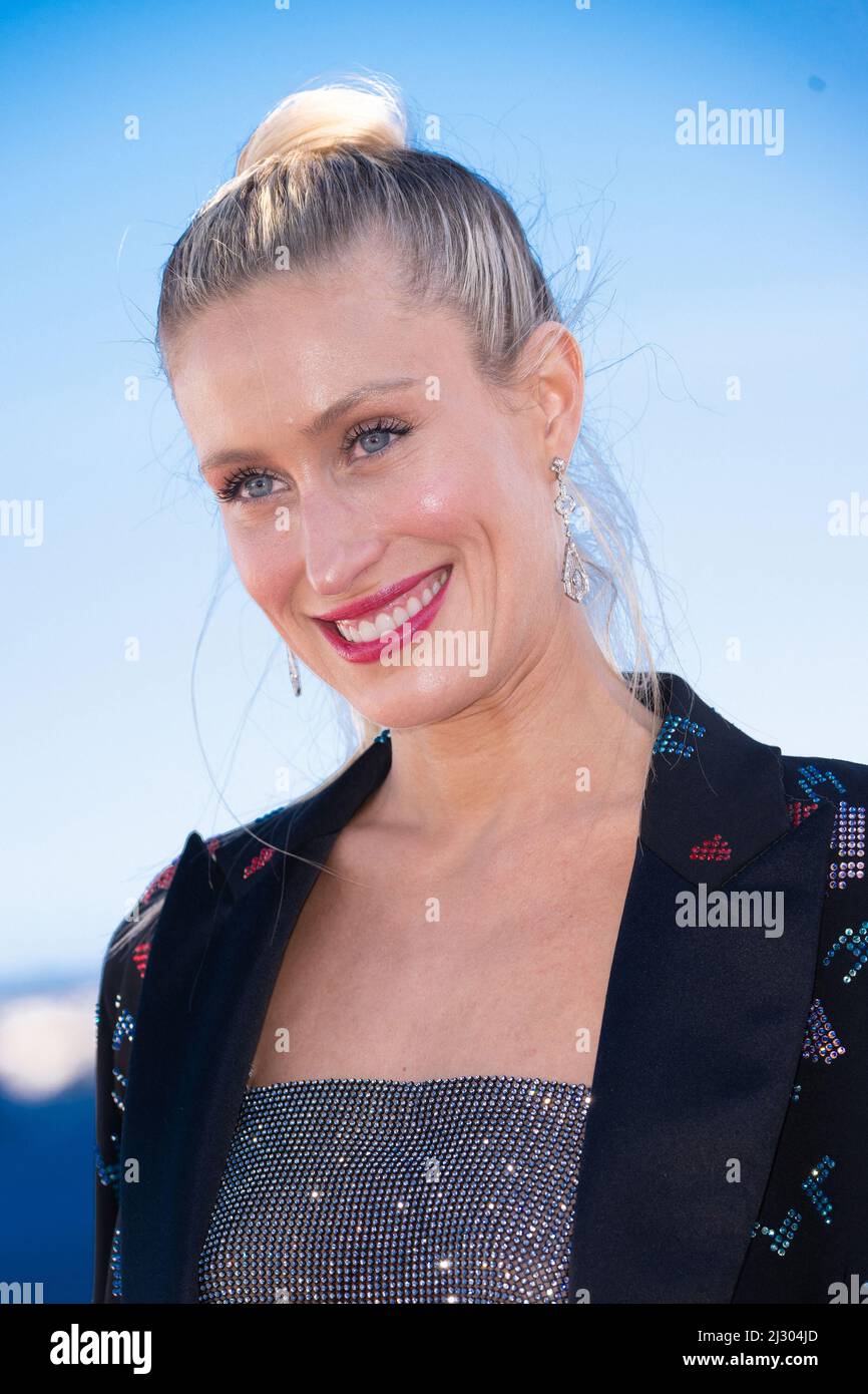 Teresa Riott attends the El Inmortal photocall during the 5th ...