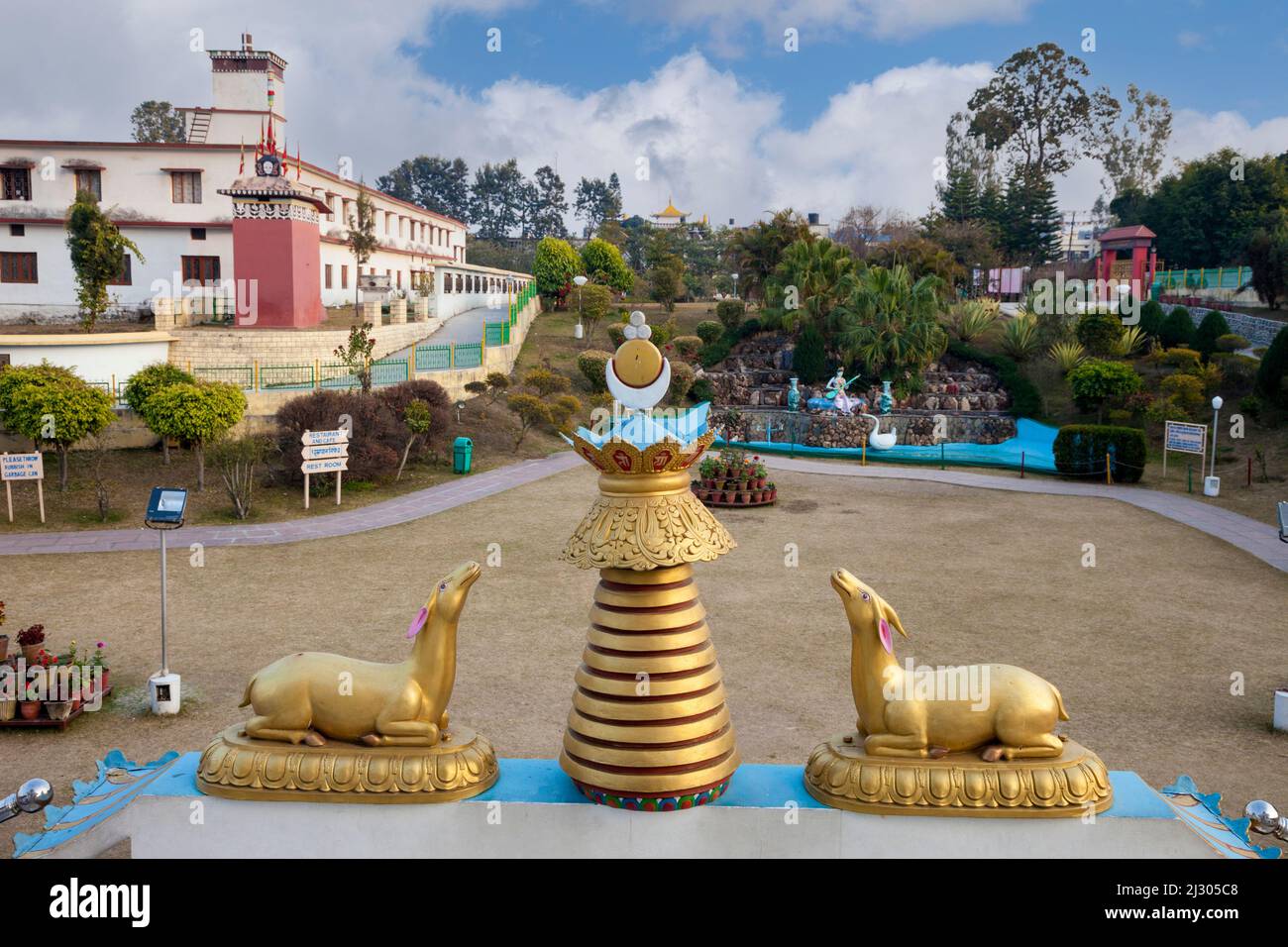 Monastery grounds hires stock photography and images Alamy