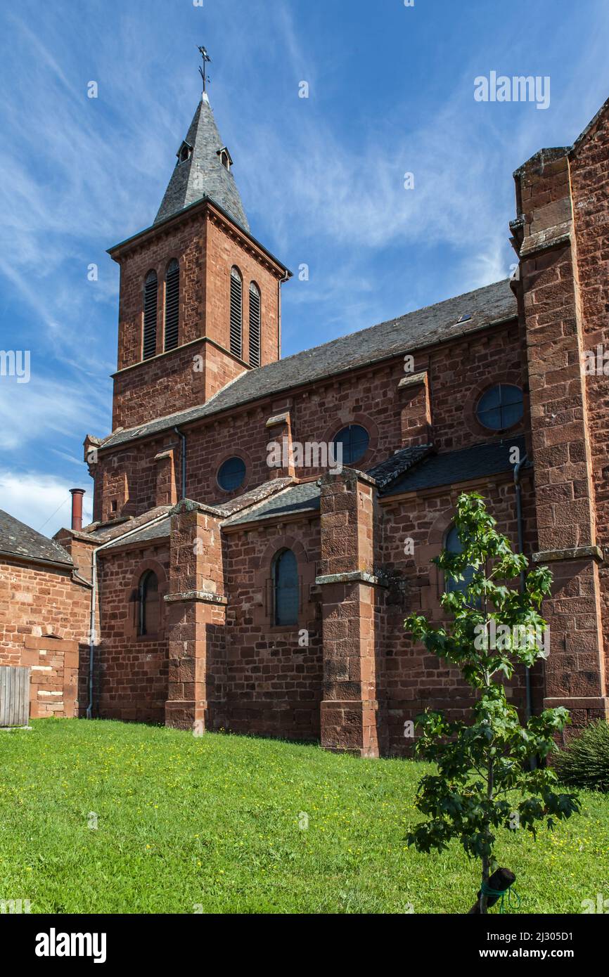 Eglise Saint Christophe Stock Photo Alamy