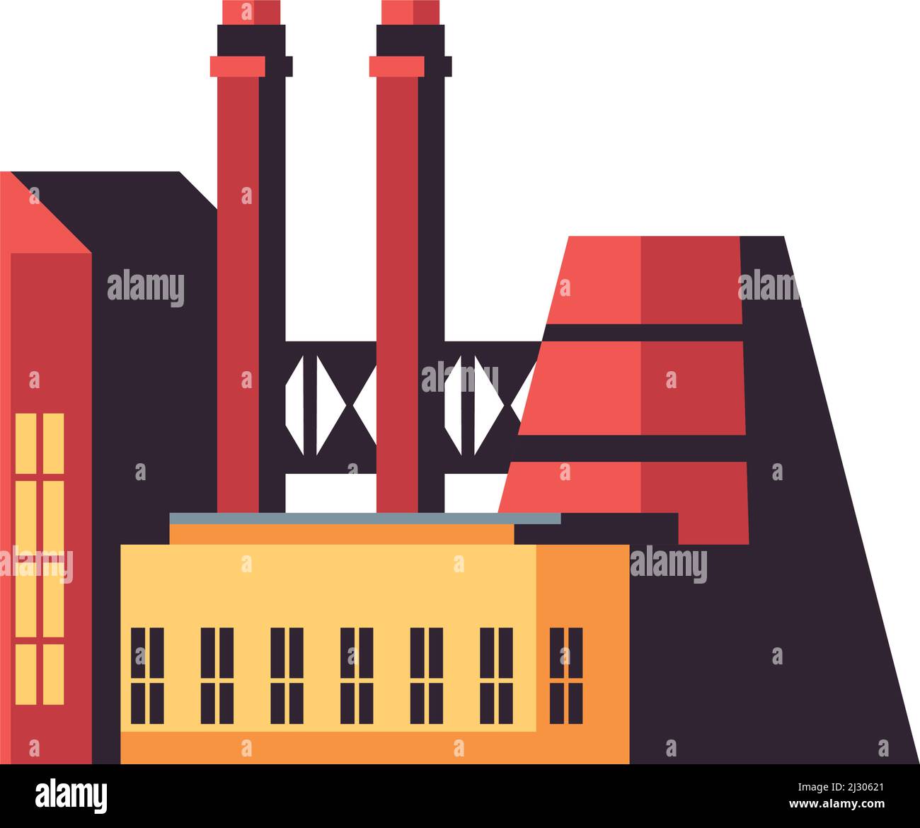 flat plant for power icon Stock Vector Image & Art - Alamy