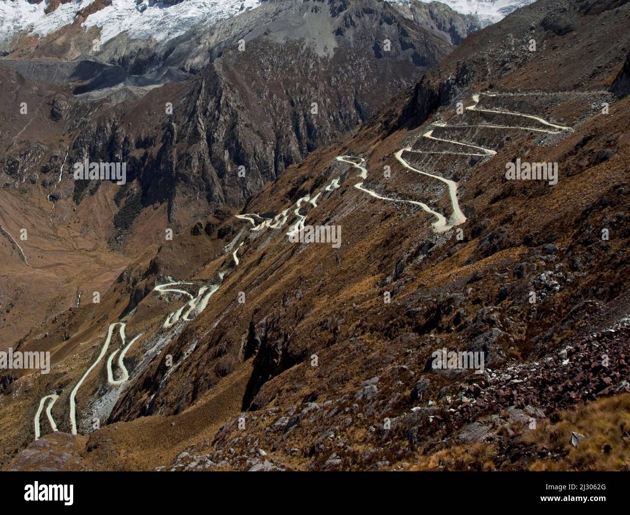 Portachuelo de llanganuco hi-res stock photography and images - Alamy