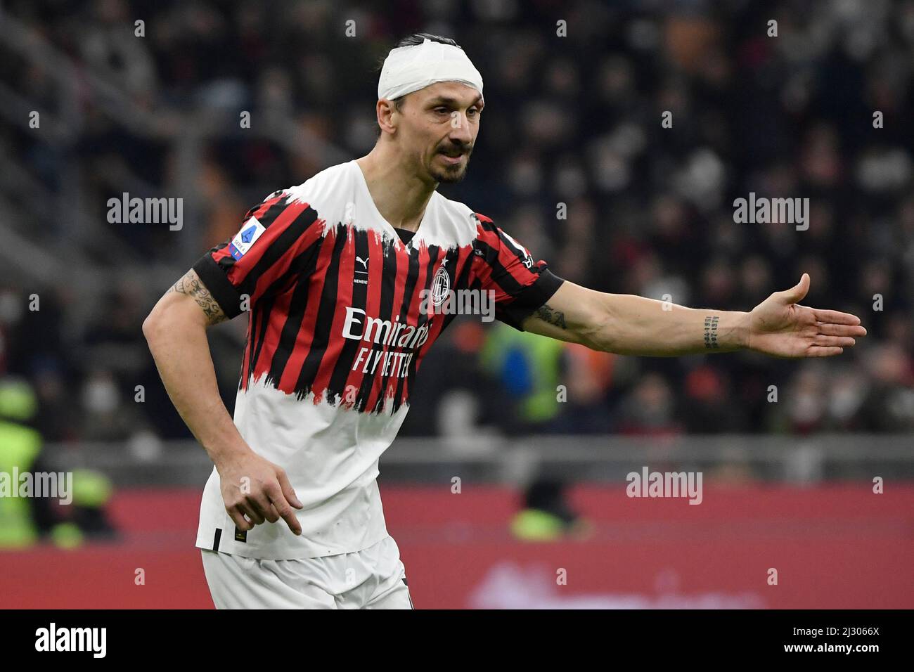 Ac milan v bologna hi-res stock photography and images - Alamy