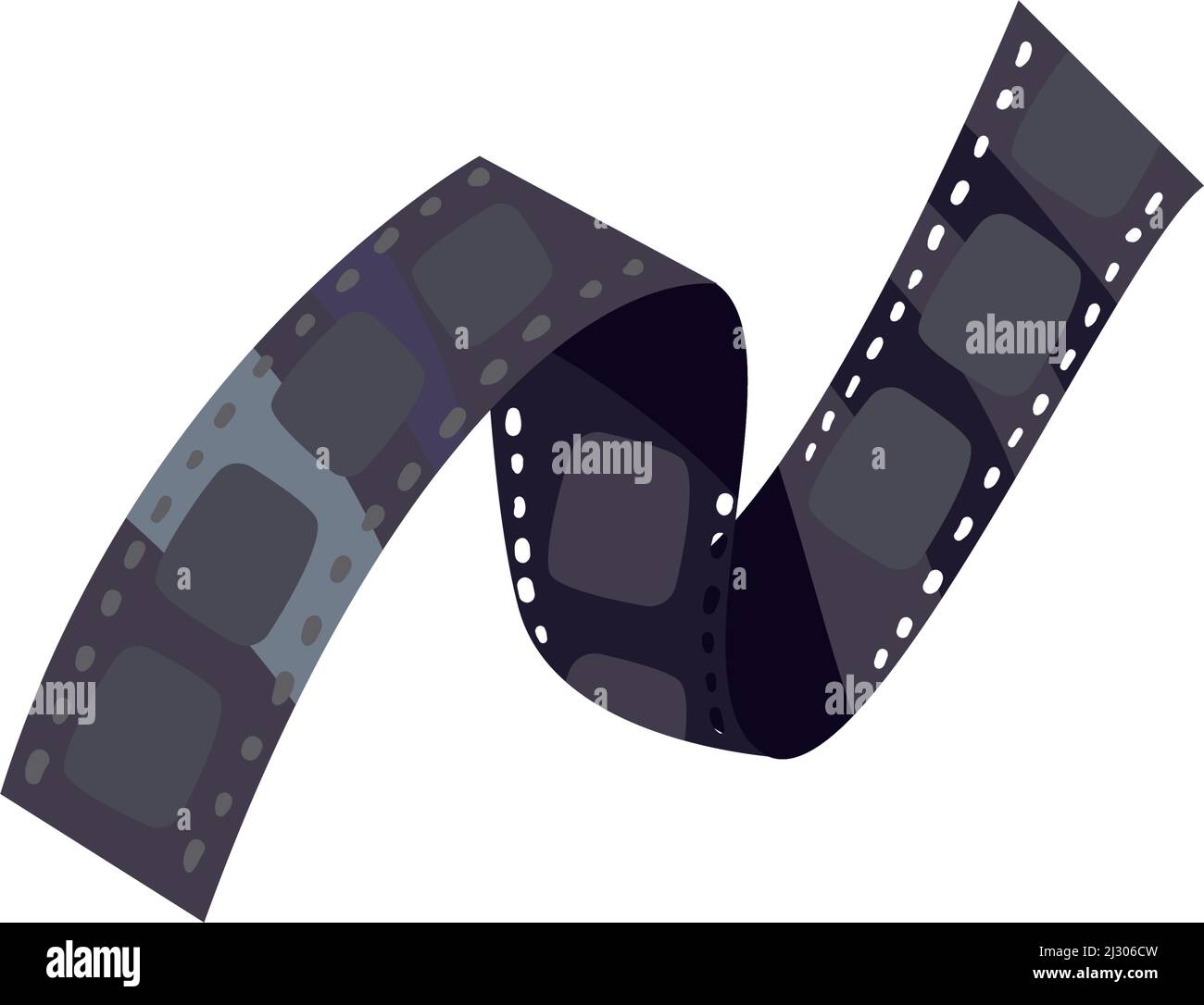 flat movie film strip design Stock Vector Image & Art Alamy