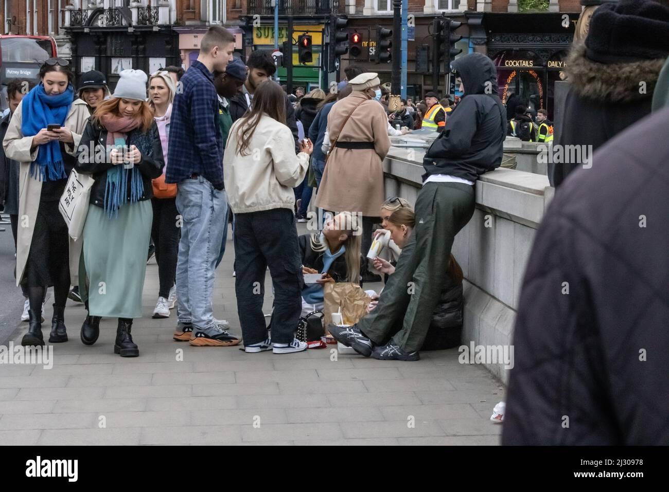 Oxford Cambridge Boat Race 2022 Stock Photo - Alamy