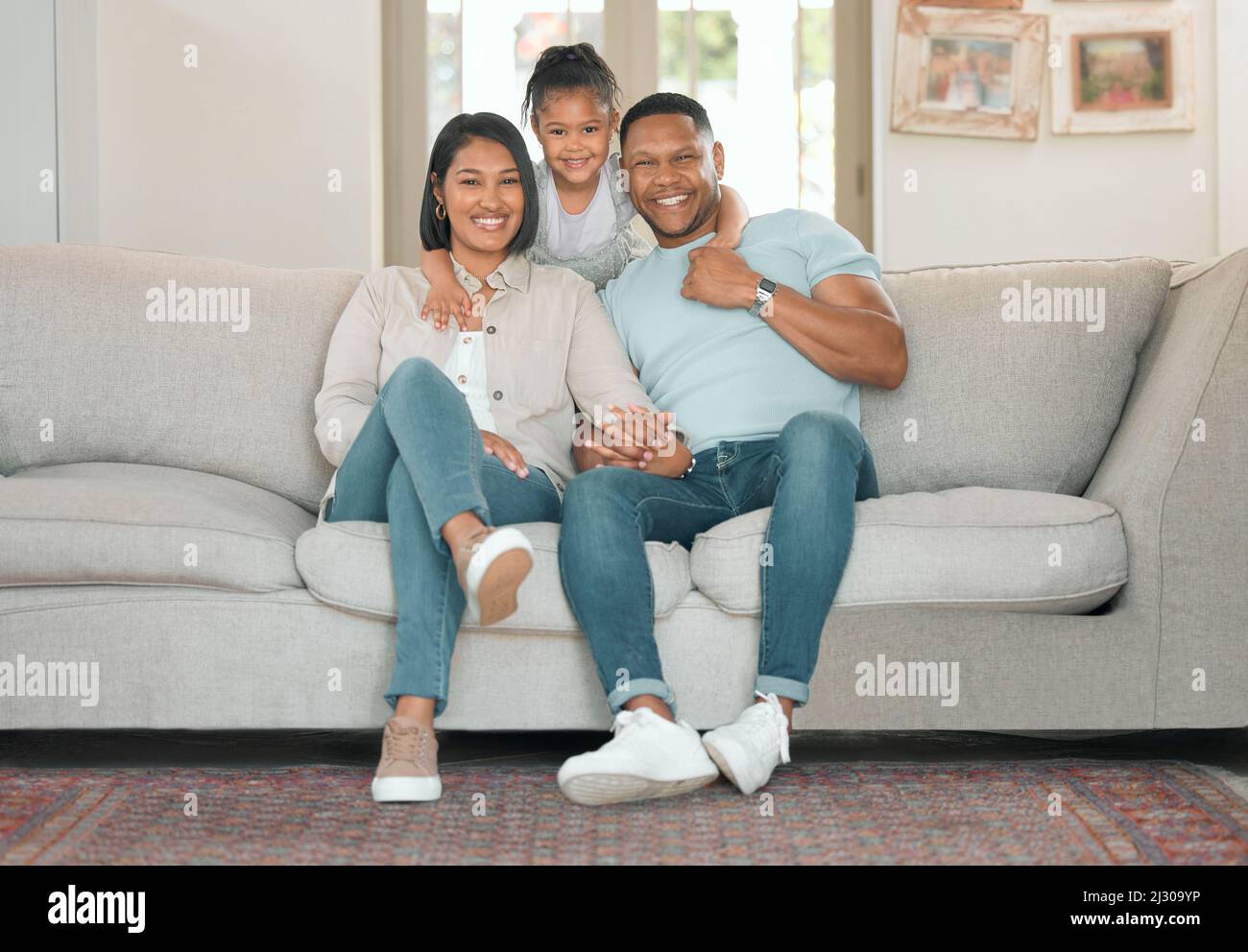 My parents are the best. Full length shot of a young couple sitting on