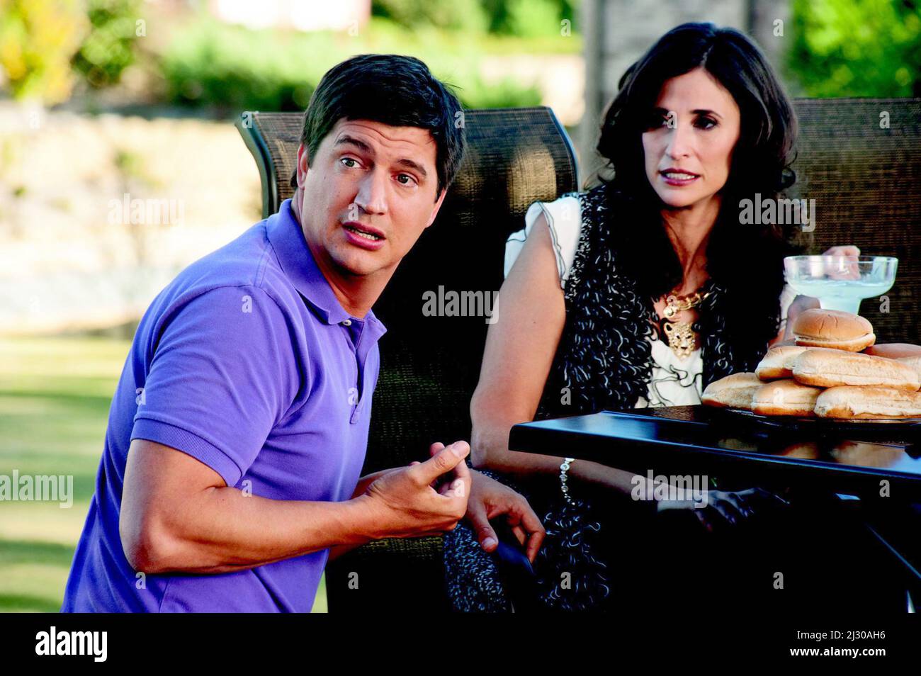 New York City, New York, USA. Ken Marino in the ©Universal Pictures new  release: Wanderlust (2012). Plot: After an urban couple purchases a place  in New York, the husband loses his job., image size:1300x954