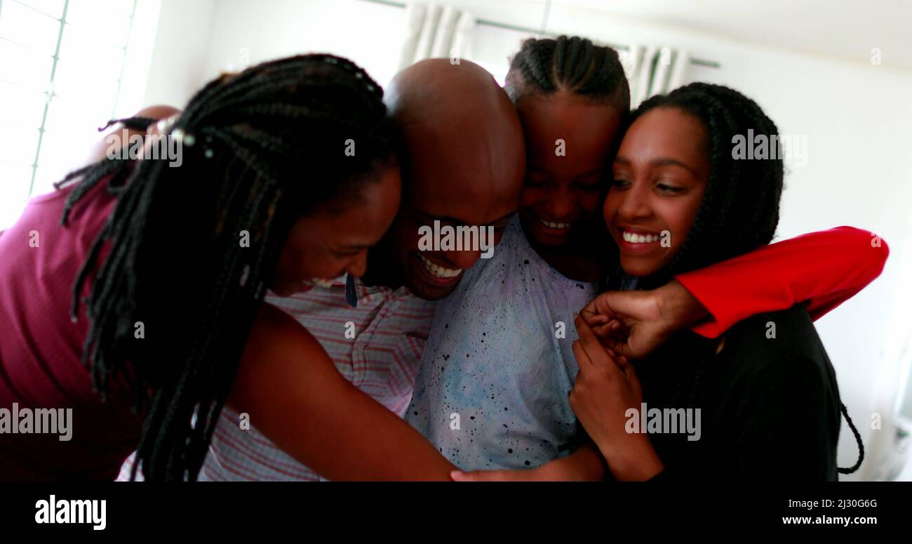 Happy teen parents laugh hi-res stock photography and images - Alamy