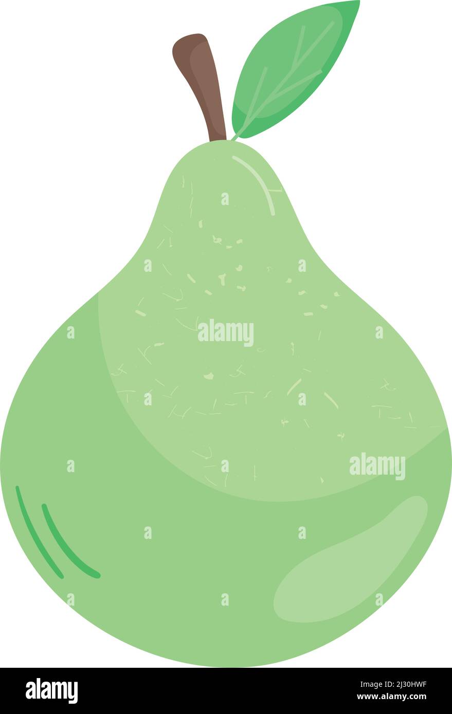pear fruit icon Stock Vector Image & Art - Alamy