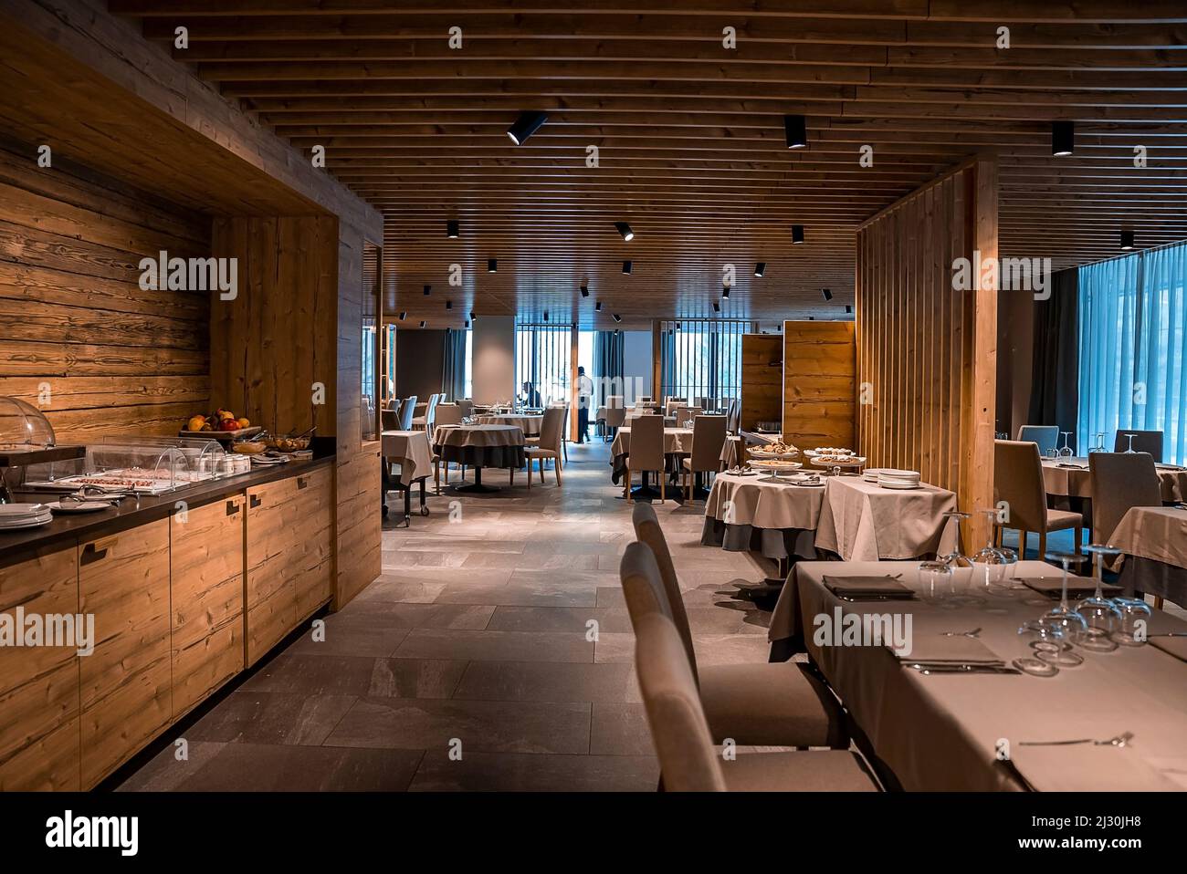 Austria elegant interior room design hi-res stock photography and ...