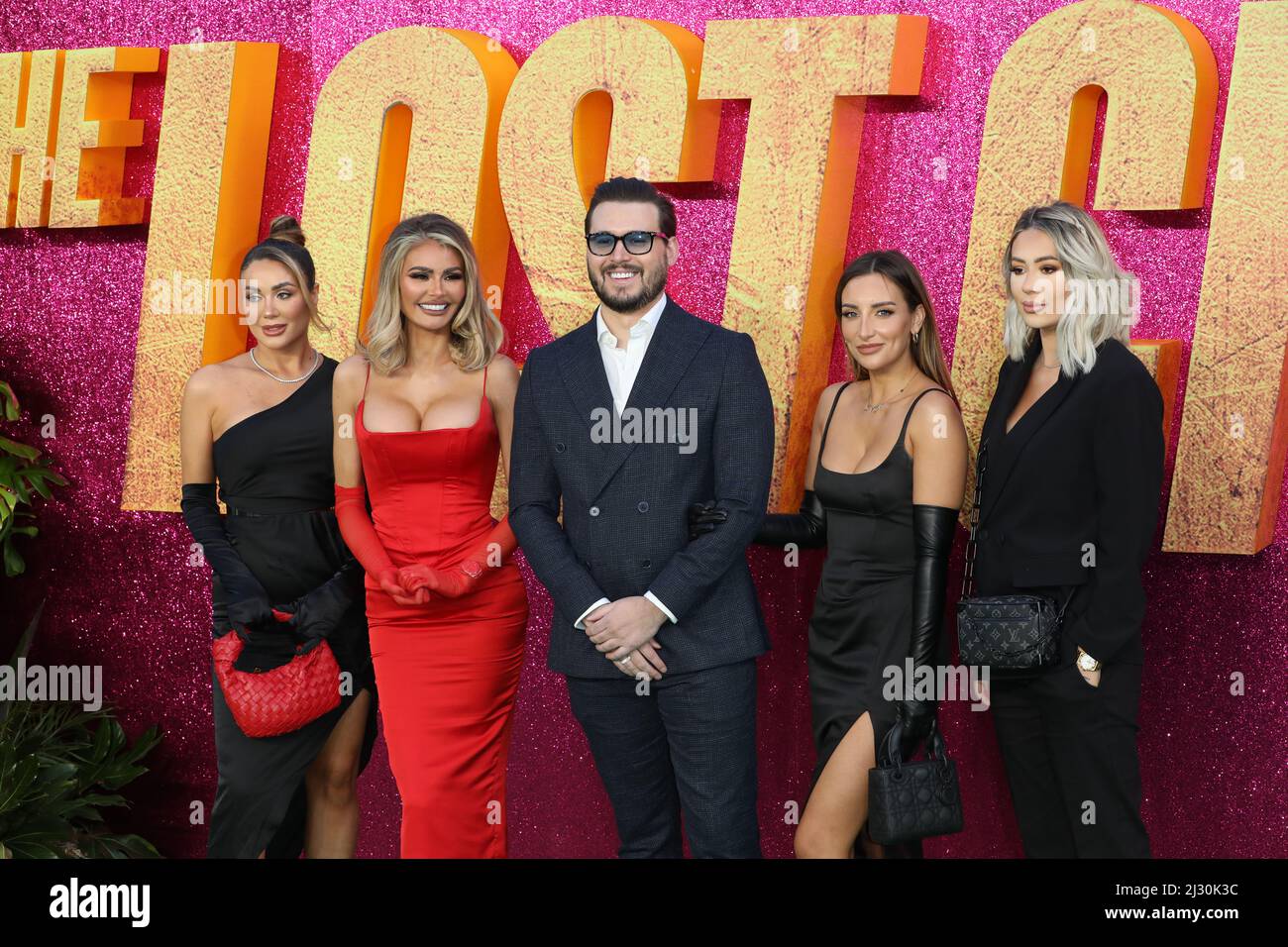 Frankie Sims, Chloe Sims, Charlie Sims, Georgia Shults and Demi Sims