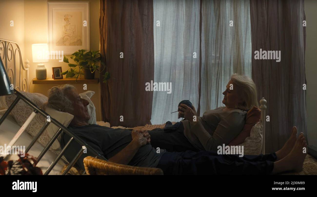 AS THEY MADE US, from left Dustin Hoffman, Candice Bergen, 2022. © Quiver Distribution