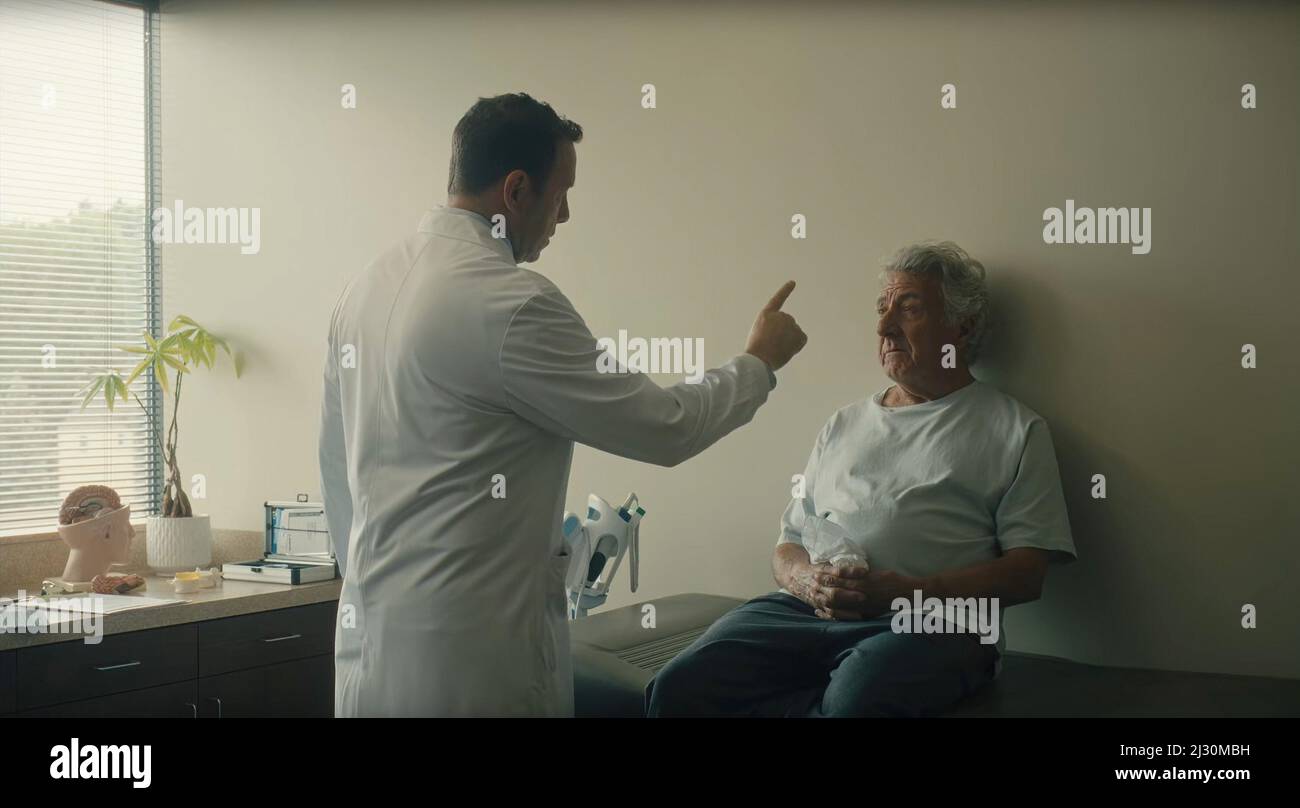 AS THEY MADE US, from left John Wollman, Dustin Hoffman, 2022