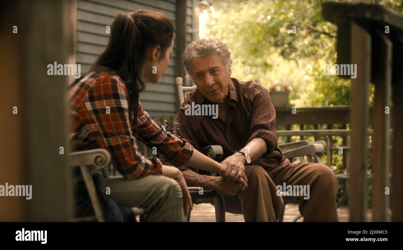 AS THEY MADE US, from left Dianna Agron, Dustin Hoffman,, 2022