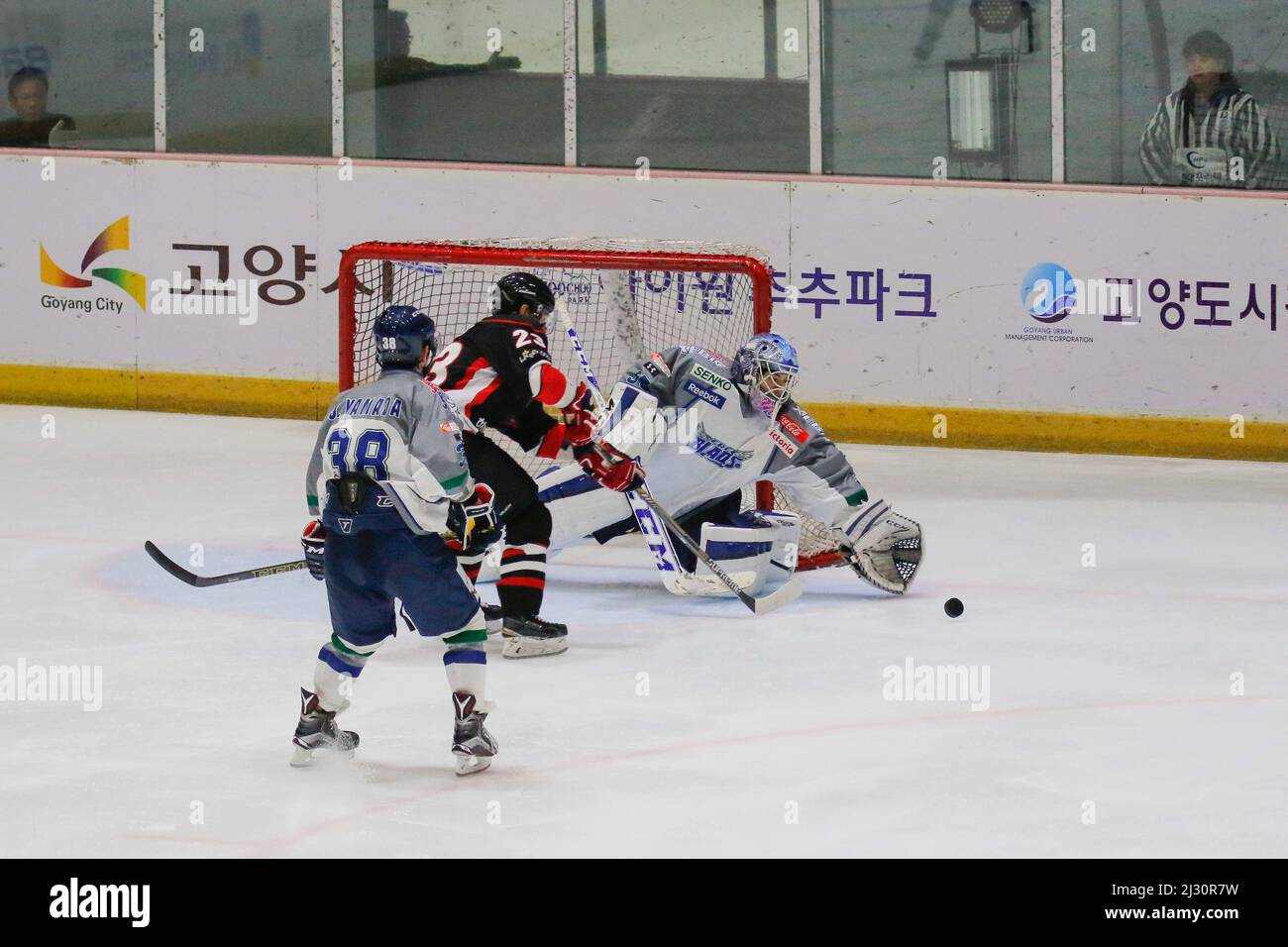 Ice hockey game in action hi-res stock photography and images - Page 7