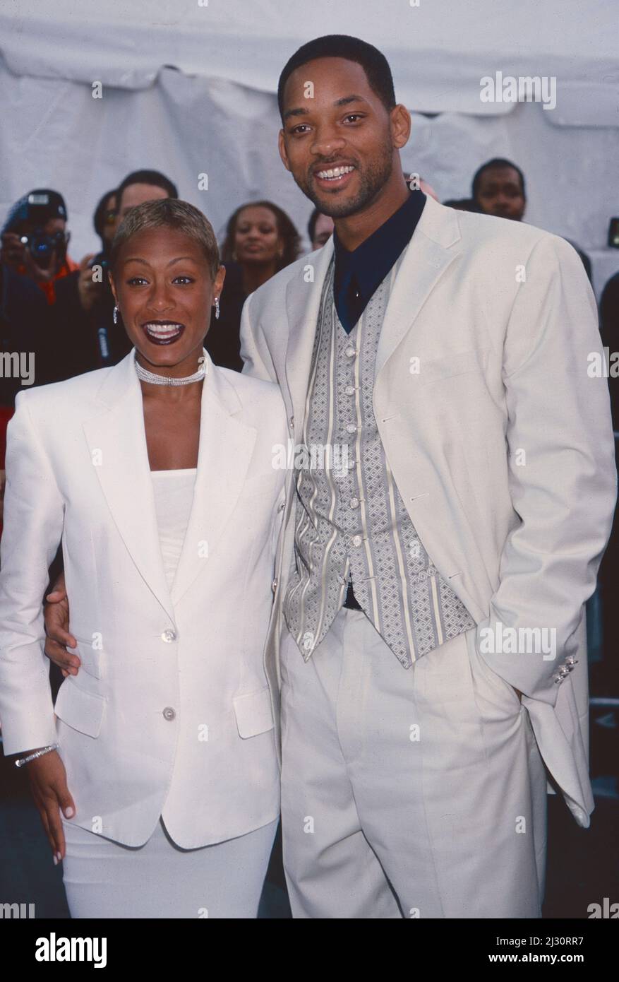 Jada Pinkett Smith and Will Smith attend the 11th annual Essence Awards ...