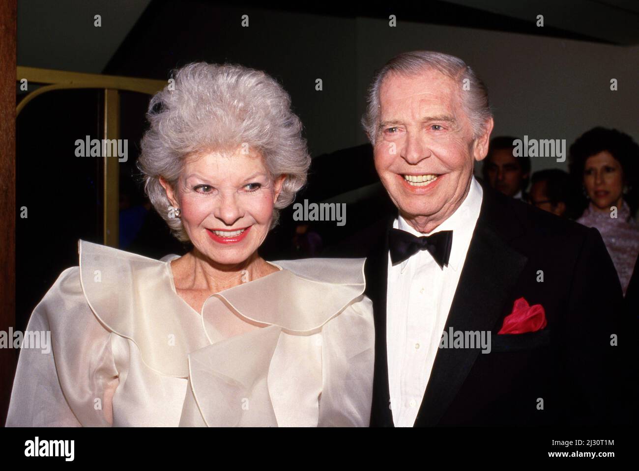 Milton Berle and Ruth Berle Circa 1980's Credit: Ralph Dominguez ...