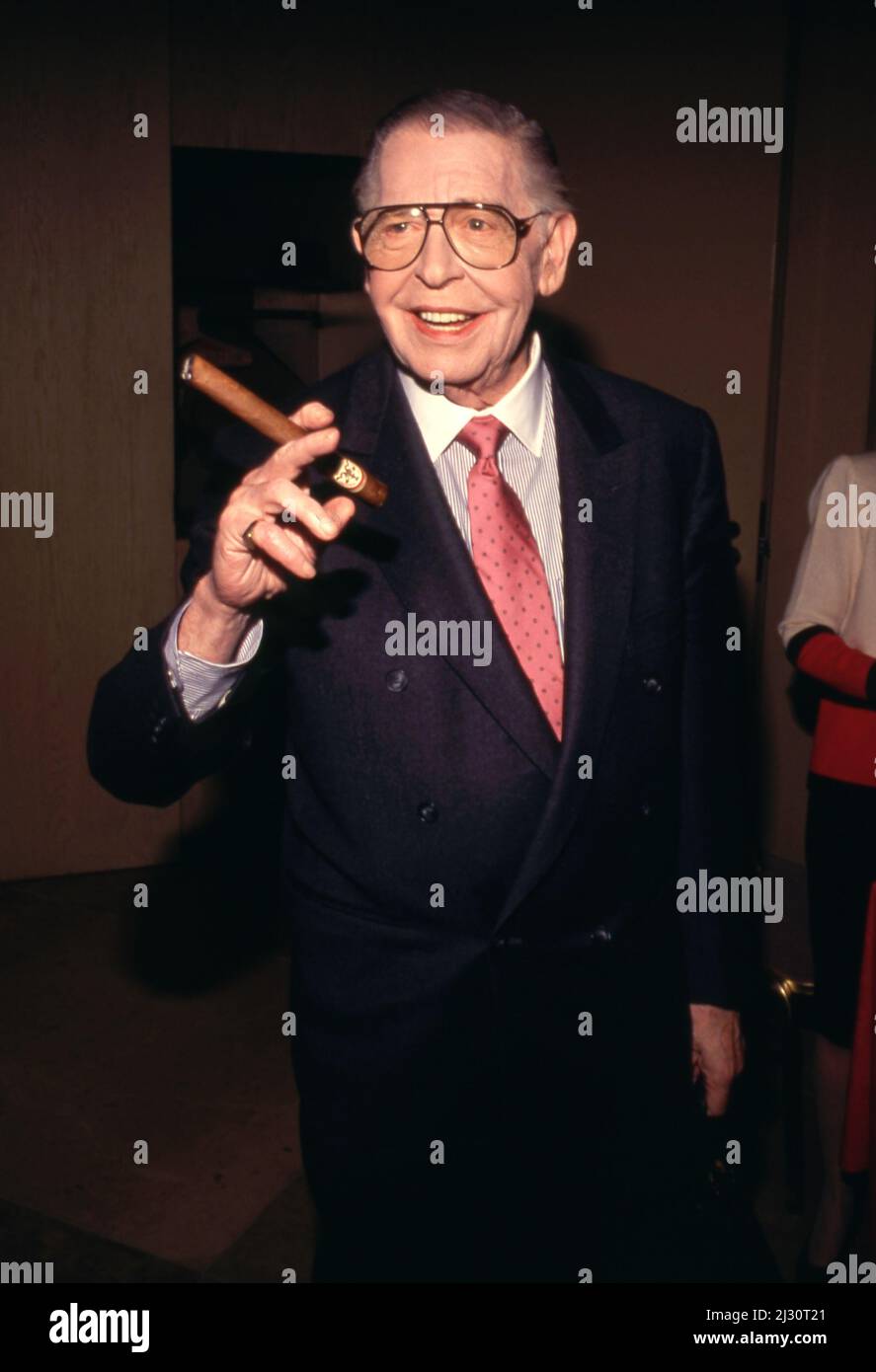 Milton Berle January 1991 Credit: Ralph Dominguez/MediaPunchMilton