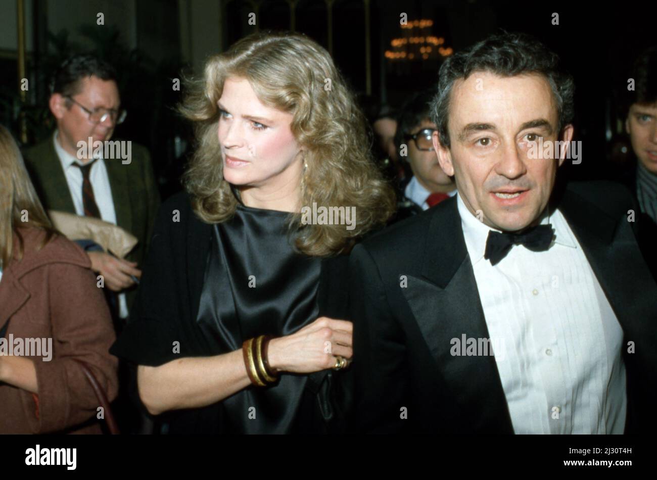 Candice Bergen and Louis Malle Circa 1980's  Credit: Ralph Dominguez/MediaPunch Stock Photo