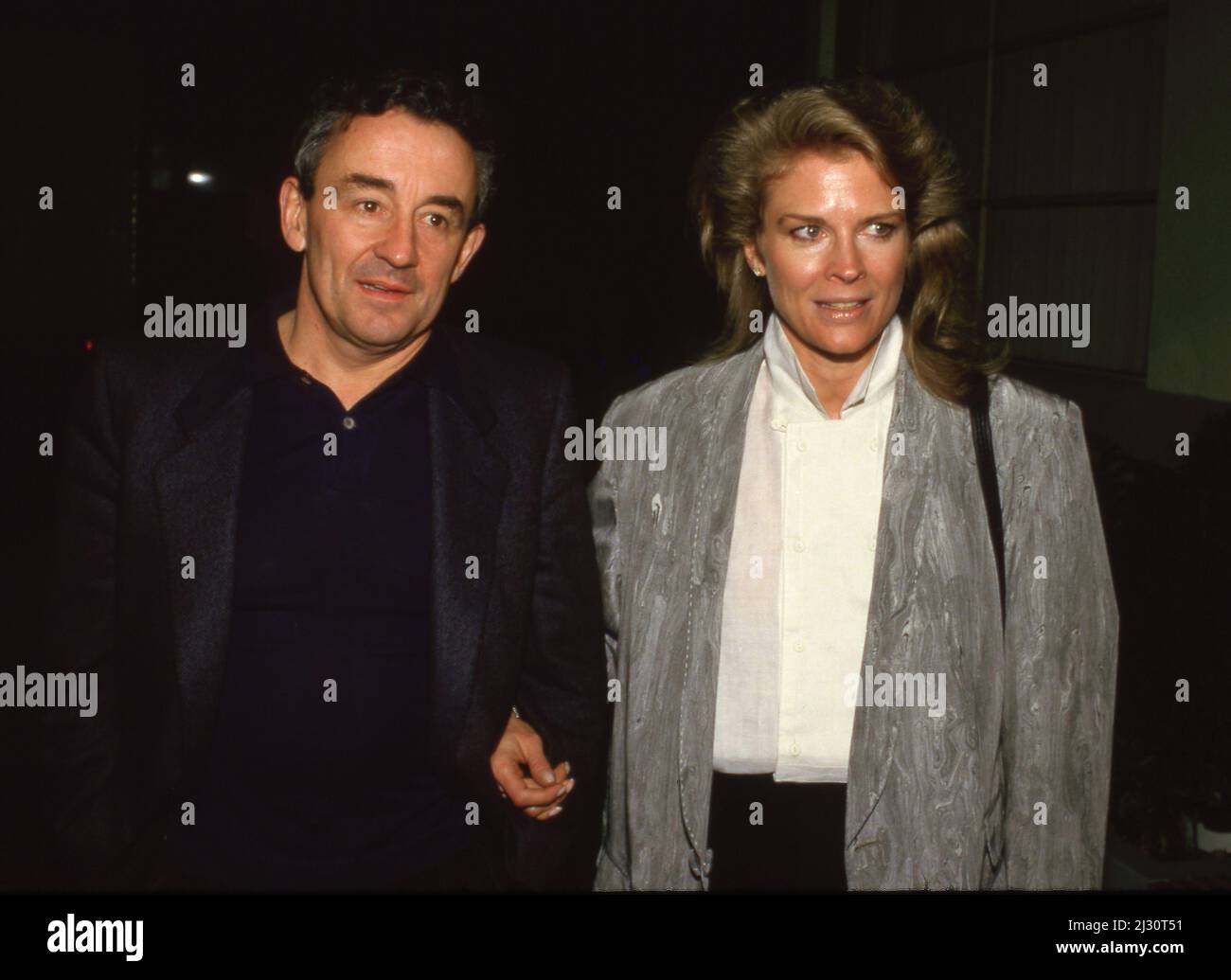 Candice Bergen and Louis Malle Circa 1980's  Credit: Ralph Dominguez/MediaPunch Stock Photo