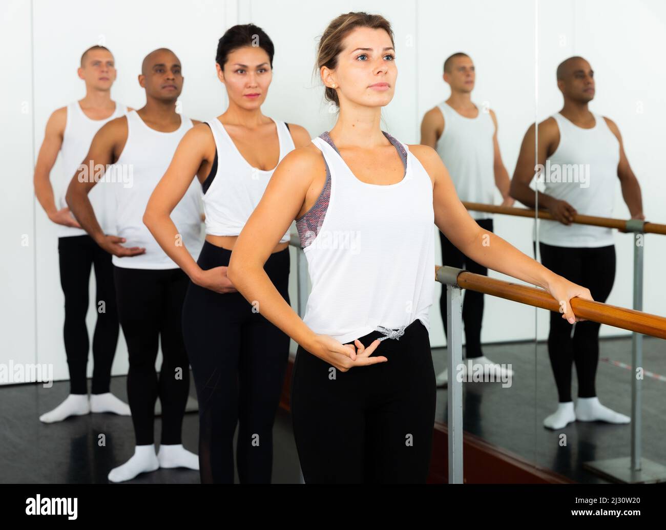 Male dancers ballet barre hires stock photography and images Alamy