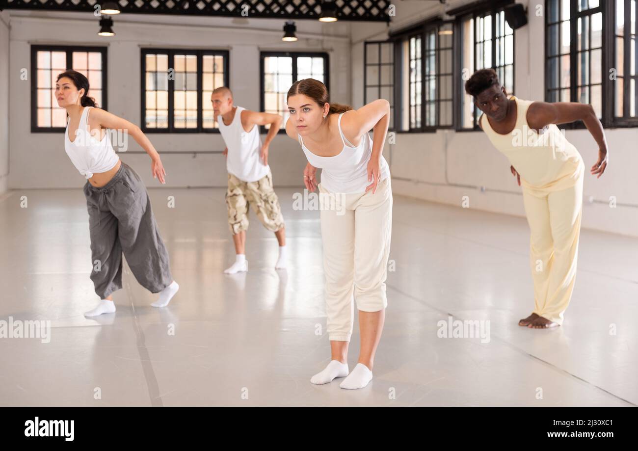 Women dance together hi-res stock photography and images - Alamy