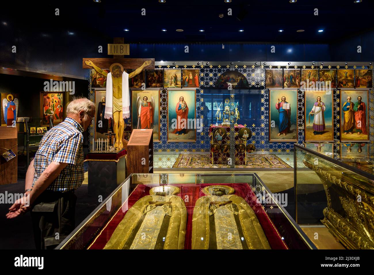 Orthodox Church Museum, Kuopio, Finland Stock Photo Alamy