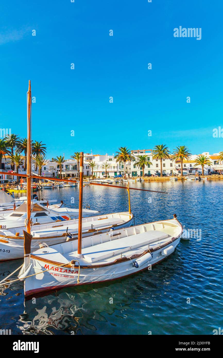 Fornells minorca hi-res stock photography and images - Alamy